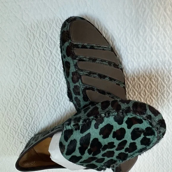 Patricia Green Animal Print Loafers - Picture 4 of 8